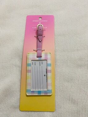 Stoney clover x Target luggage tag